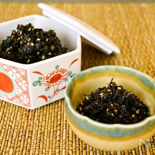 大葉(紫蘇)の佃煮