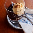 【コーヒーゼリー 】３分で完成！混ぜて冷やすだけ！