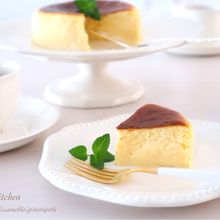<材料3つ!>とろける美味しさ♡半熟チーズケーキ♡