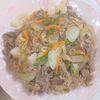 milkの作ってみた!投稿(たっぷり春雨の 辛さ控えめ♪甘辛牛肉炒め)