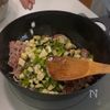 入れて和えるだけで激うま！【とにかくメシが進む豚味噌】の工程2