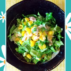 チョロリスの作ってみた!投稿(【レタスとツナのコールスロー】シャキッとおいしい簡単副菜！)