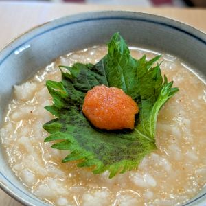 まゆのの作ってみた!投稿(簡単！辛子明太子の絶品おかゆ♪あったまる〜)