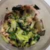 miyucyannの作ってみた!投稿(やるき1%でツナと白菜の無水うめぇヤツ)