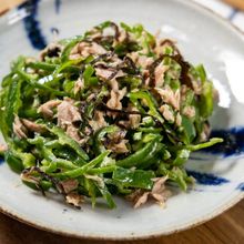 危険！塩昆布で無限に食べちゃう『塩昆布ツナピーマン』