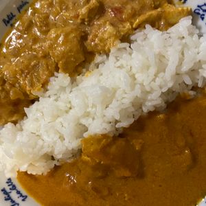 shironoの作ってみた!投稿(生クリーム不使用♪『鶏むね肉 de バターチキンカレー』)
