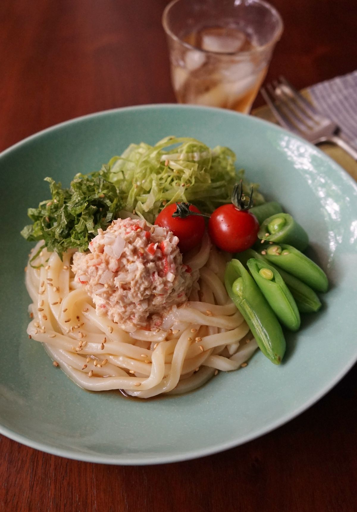 子どもに人気 ツナマヨ冷やしうどん レシピサイトnadia