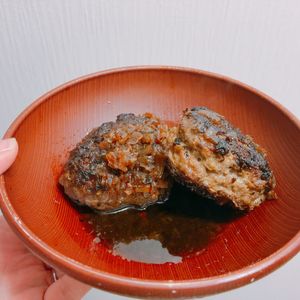 にやちゅーの作ってみた!投稿(【和風オニオンソースのハンバーグ】旦那が喜ぶ絶品おかず♡)