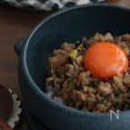 【７歳にニラを食べさせて】ニラとひき肉の甘辛そぼろ炒め
