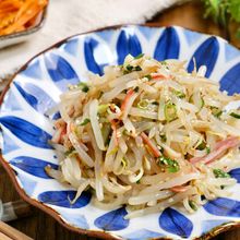 3分で完成！簡単節約副菜☆『かにかまともやしの中華和え』