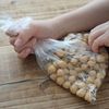 ひよこ豆の煮込みハンバーグの工程2