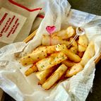 揚げない♪長芋の焼きポテトフライ
