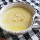 かぼちゃの煮物をリメイク☆かぼちゃのポタージュ