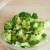 ブロッコリーひとつで作る🥦海苔ごま和えの工程1
