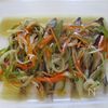 野菜も取れる！【ししゃもの南蛮漬け】簡単でさっぱり美味しい☆の工程3