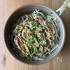 ワンパン10分!【豚こま肉×もやし蒸ししゃぶ】胡麻ポン酢ダレの工程4
