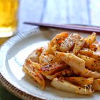 ビールに！やみつき！＊ヤゲン軟骨のガリバタレモンペッパー＊