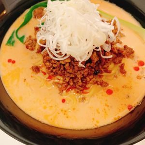 りんの作ってみた!投稿(こく旨ピリ辛！冷やし豆乳担々麺の作り方レシピ)