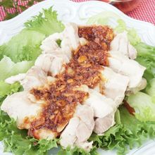 簡単メインおかず✿おつまみにも！柔らか鶏もも肉のよだれ鶏
