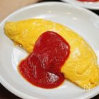 【夏野菜のミートオムレツ】ひき肉×卵×野菜で、栄養満点♪