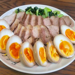 HARUNAの作ってみた!投稿(【柔らか煮豚と味玉】私の永久保存版/煮汁の活用方法)