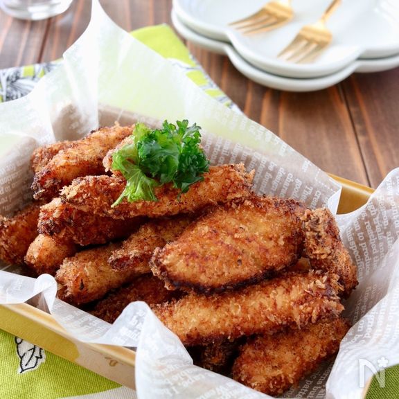 ハチミツ醤油のやみつきスティックチキン