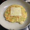 緩玖ふわりんの作ってみた!投稿(もちもち！【キャベツの餅チーズ焼き】)