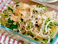 【ほうれん草ともやしのピリ辛ナムル】作りおき◎腸活◎