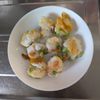 KUMIKOの作ってみた!投稿(包丁も調味料も不要!〝枝豆チーズのはんぺん焼き〟)