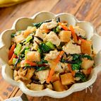 【お総菜屋さんの五目炒り豆腐】冷めても美味しい/和食献立に