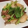 りんごの作ってみた!投稿(かぶってこんなに美味しいの?!【こんがり豚肉とかぶの塩炒め】)