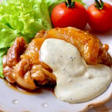 簡単愛されおかず♡『照り焼きチキンマヨ』簡単特製マヨが絶品！