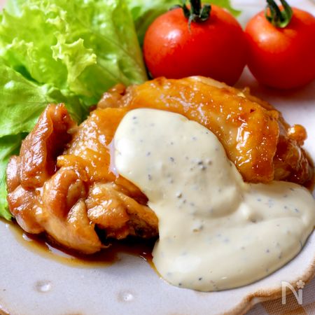 簡単愛されおかず 照り焼きチキンマヨ 簡単特製マヨが絶品 By Rinaty りなてぃ レシピサイト Nadia ナディア プロの料理家のおいしいレシピ
