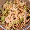 ヘルシー和食のお惣菜✨濃厚ごまだれ🤩豚しゃぶごぼうサラダ♪の工程4