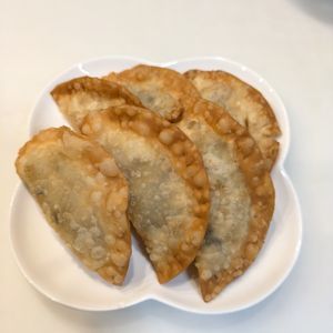 るるる♪の作ってみた!投稿(ザクッふわ♡『はんぺん海老揚げ餃子』簡単美味♡ボリューム満点)