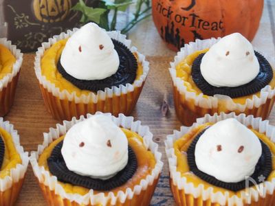 混ぜて焼くだけ しっとりオレオパンプキンケーキ By 河埜 玲子 レシピサイト Nadia ナディア プロの料理家のおいしいレシピ