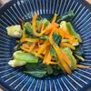 1250624の作ってみた!投稿(あと1品♩小松菜とお揚げの出汁煮)