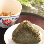 納豆おにぎり　ピリ辛味噌風味