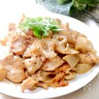 【うまくなりたい人へ】鶏胸肉とレンコンの生姜焼き