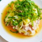柚子胡椒香る♪豚しゃぶ茹でキャベツ✨