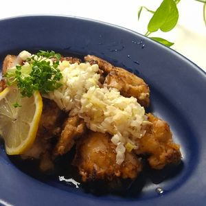 とのちゃまの作ってみた!投稿(ご飯が止まらないっ！柔らか鶏むね肉のネギ塩ダレかけ)
