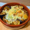 莉子の作ってみた!投稿(火を使わずにつくる!茄子たっぷり焼きカレー)