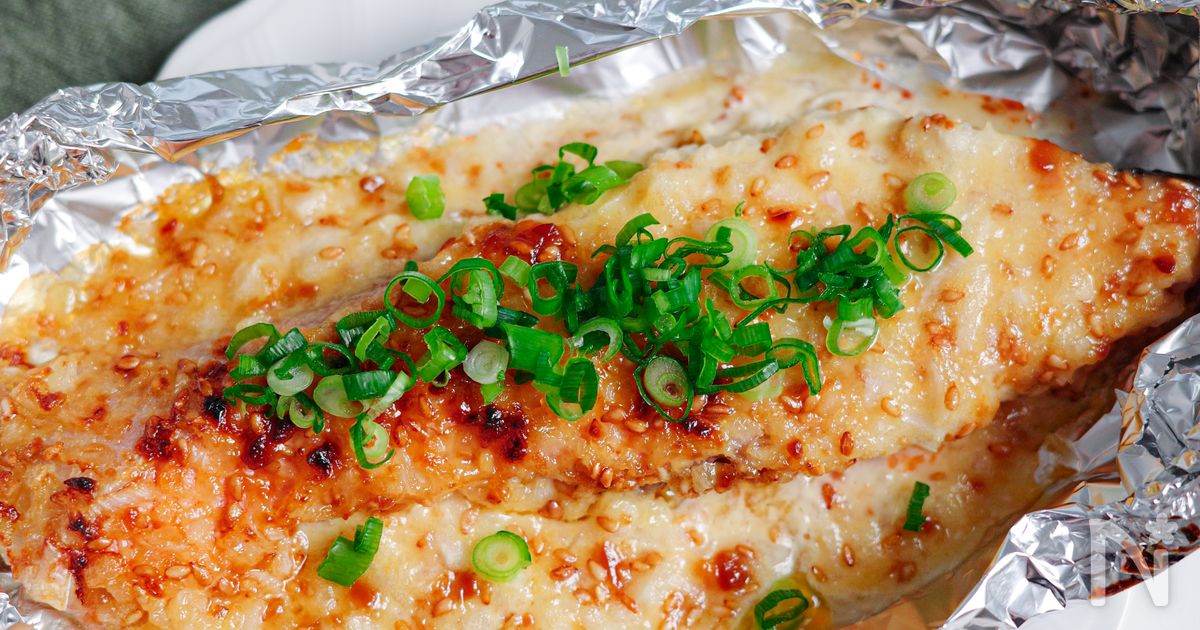 【のせて焼くだけ】鮭の味噌マヨタルタル焼き