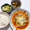 なかむーらの作ってみた!投稿(【鶏キャベツのチーズタッカルビ炒め】ワンパンお手軽おかず！)