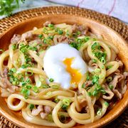 味付けオール３『すき風☆豚たまうどん』