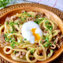 味付けオール３『すき風☆豚たまうどん』