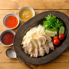 名古屋コーチン海南鶏飯（ハイナンチーファン）