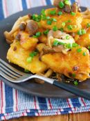 ご飯がすすむ♪むね肉 de『ガリまし♡バター醤油チキン』