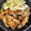 麺つゆで簡単♪長ねぎ香る鶏の照り焼き弁当の工程3