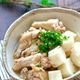 ほろっほろのホクッホク！手羽元と長芋のにんにく煮【滋養強壮】